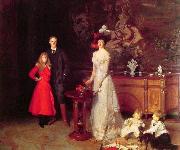 John Singer Sargent Sargent  Familie Sitwell oil painting reproduction